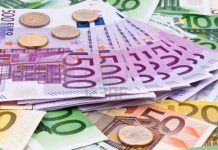 billets euros budget