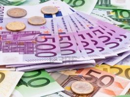 billets euros budget