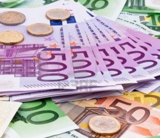 billets euros budget