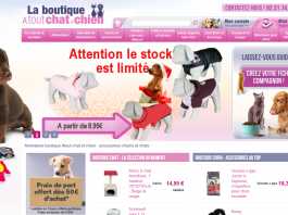 Bon plan pour vos petites bêtes préféré =) boutique chat chien